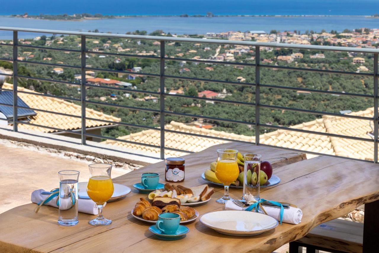 Apolpaina Villas On The Clouds מראה חיצוני תמונה