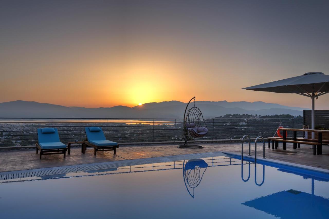 Apolpaina Villas On The Clouds מראה חיצוני תמונה