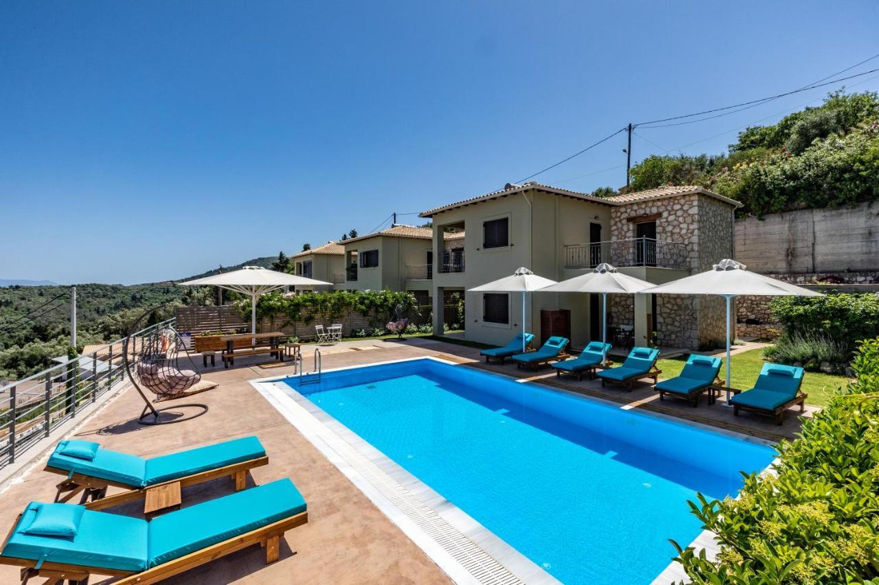 Apolpaina Villas On The Clouds מראה חיצוני תמונה