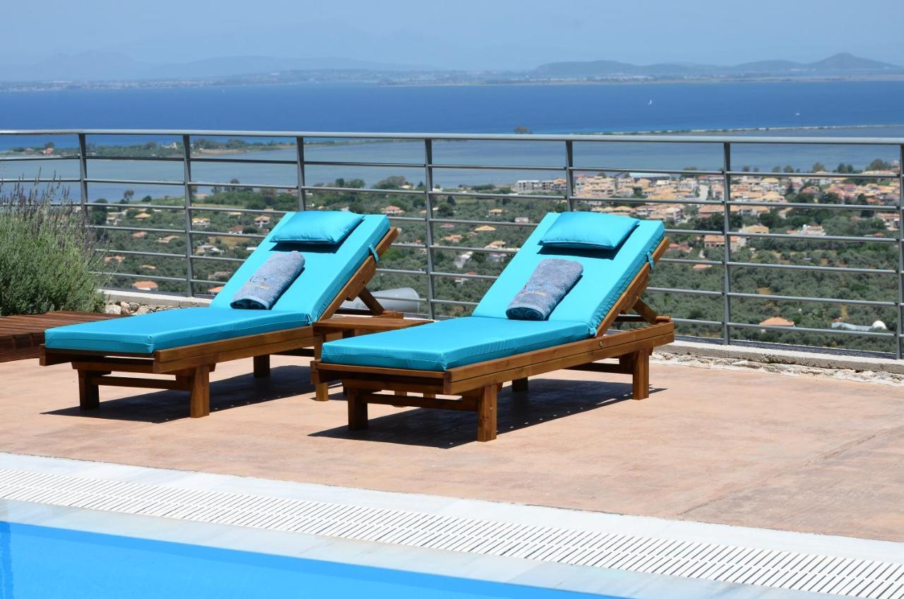 Apolpaina Villas On The Clouds מראה חיצוני תמונה