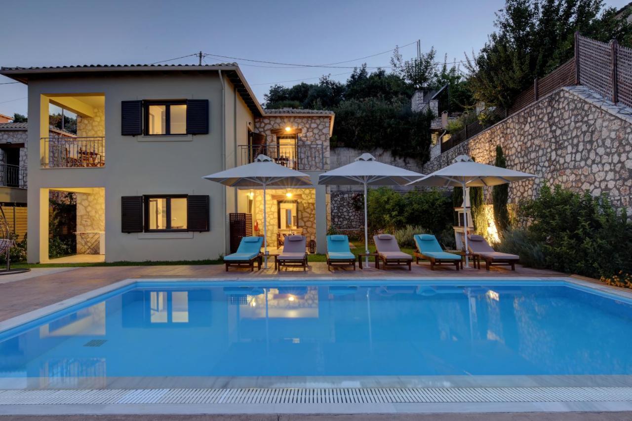Apolpaina Villas On The Clouds מראה חיצוני תמונה