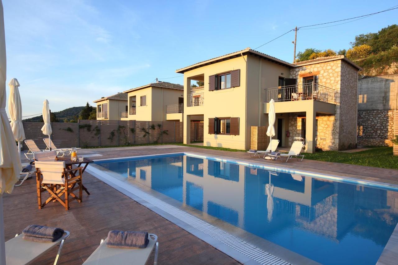 Apolpaina Villas On The Clouds מראה חיצוני תמונה