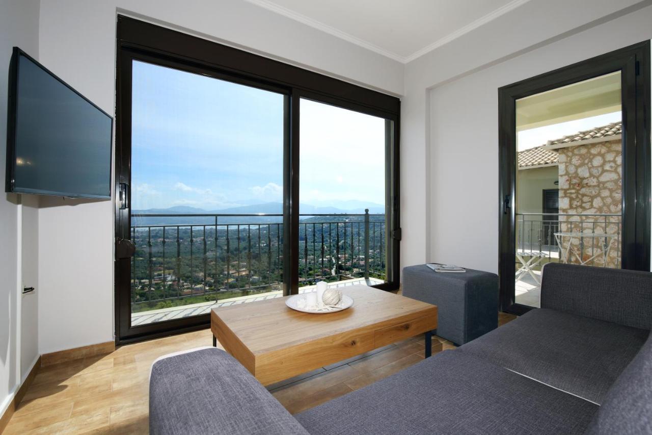 Apolpaina Villas On The Clouds מראה חיצוני תמונה