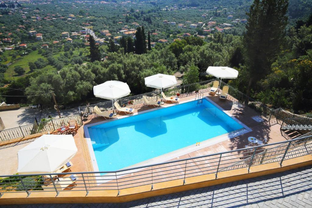 Apolpaina Villas On The Clouds מראה חיצוני תמונה
