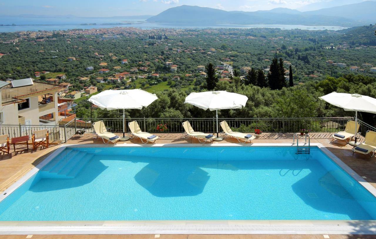 Apolpaina Villas On The Clouds מראה חיצוני תמונה