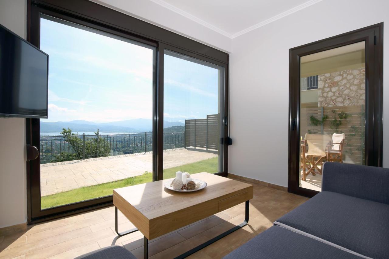 Apolpaina Villas On The Clouds מראה חיצוני תמונה